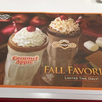 Steak ’n Shake - Fall favorite shake line-up - Burgers Near Me - Riverview, Florida Steak ’n Shake - Fall favorite shake line-up - Burgers Near Me - Riverview, Florida