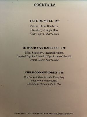 Menu photo 3 Pharmacie Anglaise Brussels, BRU