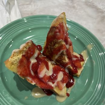 The Flying Biscuit Cafe - Stuffed French Toast - Southern Near Me - Houston, Texas
