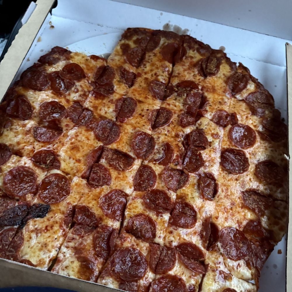 Pepperoni pizza
