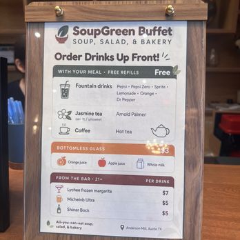 SoupGreen Buffet - Soup Near Me - Austin, Texas SoupGreen Buffet - Soup Near Me - Austin, Texas