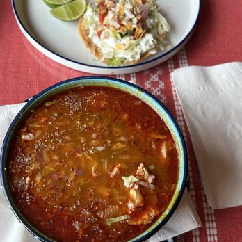 El Mejicano Tex-Mex Grill - Pozole and tostadas - Mexican Near Me - Denville, New Jersey El Mejicano Tex-Mex Grill - Pozole and tostadas - Mexican Near Me - Denville, New Jersey