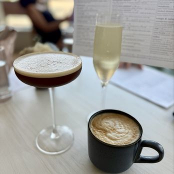 Stonegarden - Espresso Martini, prosecco, and butterscotch latte - all amazing! - Breakfast & Brunch Near Me - Minneapolis, Minnesota Stonegarden - Espresso Martini, prosecco, and butterscotch latte - all amazing! - Breakfast & Brunch Near Me - Minneapolis, Minnesota