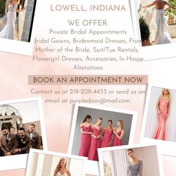 Purple Door Bridal and Prom