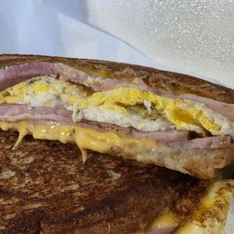 Breakfast Sandwiches