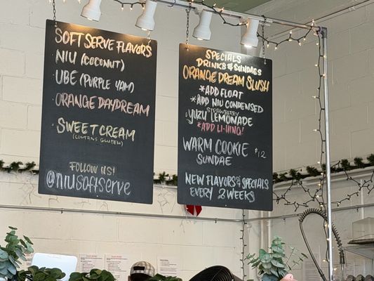 Menu photo 5 Niu Soft Serve Honolulu, HI Menu photo 5 Niu Soft Serve Honolulu, HI