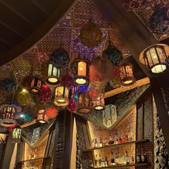 Tiki Kai - Gorgeous light fixtures - Tiki Bars Near Me - Hermosa Beach, California Tiki Kai - Gorgeous light fixtures - Tiki Bars Near Me - Hermosa Beach, California