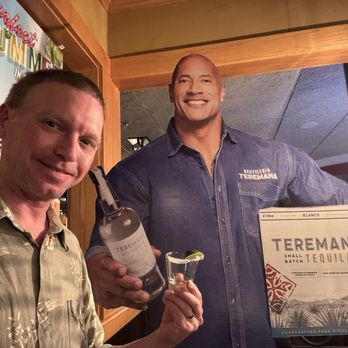 Applebee's Grill + Bar - Hey it's The Rock with tequila - American Near Me - Woodland, California