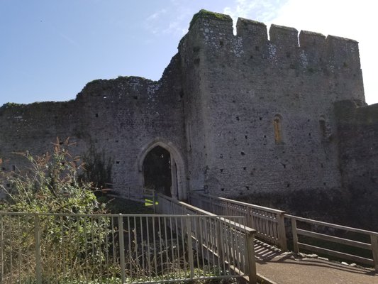 Chepstow Castle by null