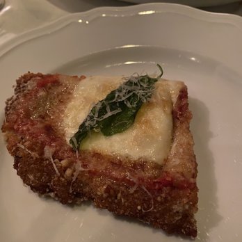 Carbone - Veal Parmesan (this is only a 1/4 of it) - Italian Near Me - New York, New York