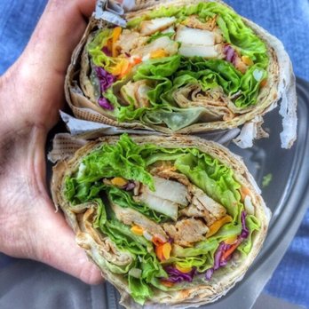 Chick-fil-A - Chicken wrap - Fast Food Near Me - Fairfax, Virginia