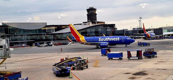 Baltimore/Washington International Airport by null