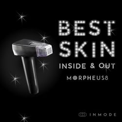 This popular treatment uses radiofrequency to boost collagen production resulting in smoother skin, diminished acne scars, less wrinkles +