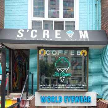 S'cream - Storefront - Ice Cream & Frozen Yogurt Near Me - Toronto, Ontario