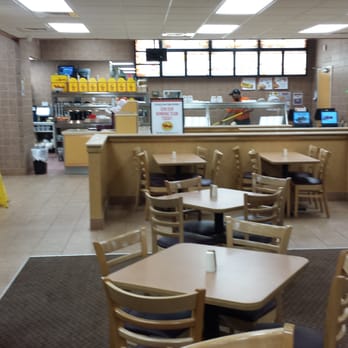 Bojangles - the inside of a fast food restaurant - Fast Food Near Me - Pendleton, South Carolina