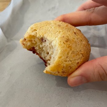 Bōm Dough - bacon po de queijo - Breakfast & Brunch Near Me - Cambridge, Massachusetts Bōm Dough - bacon po de queijo - Breakfast & Brunch Near Me - Cambridge, Massachusetts