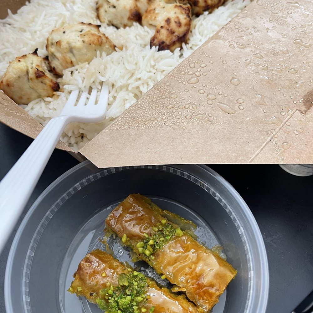 Forte Kabob - 9/2024 Delicious grilled chicken plate (w/extra rice) - Mediterranean Near Me - Newport Beach, California Forte Kabob - 9/2024 Delicious grilled chicken plate (w/extra rice) - Mediterranean Near Me - Newport Beach, California