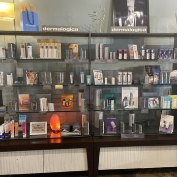 Spa Atlantis- French Quarter - Product Wall - Massage Near Me - New Orleans, Louisiana