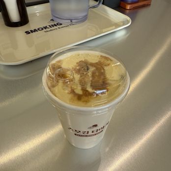 Smoking Tiger Coffee Lab - Corn latte - Coffee & Tea Near Me - Rowland Heights, California Smoking Tiger Coffee Lab - Corn latte - Coffee & Tea Near Me - Rowland Heights, California