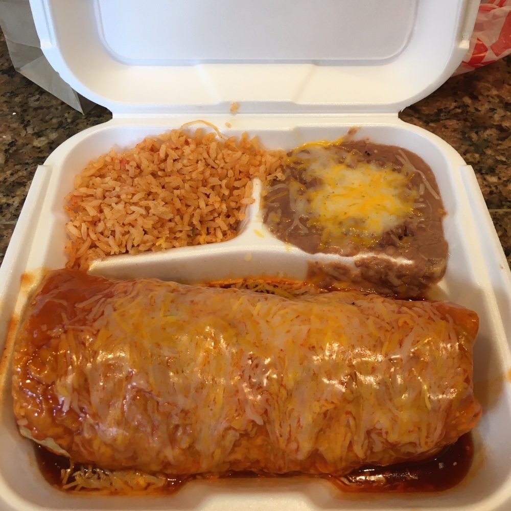 Lucy's Taco Shop - #14 Wet Burrito plate with Carne Asada - Tacos Near Me - Bend, Oregon Lucy's Taco Shop - #14 Wet Burrito plate with Carne Asada - Tacos Near Me - Bend, Oregon