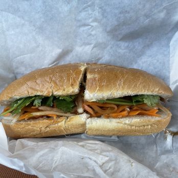 Mom's Pho & Banh Mi - #4 Chinese BBQ Pork bang mi - Vietnamese Near Me - Oakland, California