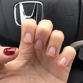 Pro Nails - 4 of 5 gels peeled off within a few hours of the service - Nail Salons Near Me - Corpus Christi, Texas