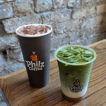 Philz Coffee - Tiramisu and salted caramel matcha - Coffee & Tea Near Me - Sacramento, California Philz Coffee - Tiramisu and salted caramel matcha - Coffee & Tea Near Me - Sacramento, California