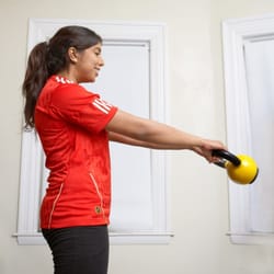 Fichera Fitness - Kettlebells are a fantastic way to burn fat, build muscle, and improve cardiovascular strength!
