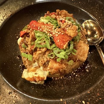 Pachinko - BLACK CAT SHRIMP & LOBSTER STIR FRY - Japanese Near Me - Oklahoma City, Oklahoma Pachinko - BLACK CAT SHRIMP & LOBSTER STIR FRY - Japanese Near Me - Oklahoma City, Oklahoma