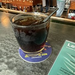 The Boot Saloon - Salted Carmel vodka and coke