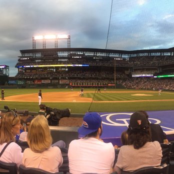 Coors Field - Take me out to the ballgame! - Stadiums & Arenas Near Me - Denver, Colorado