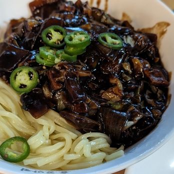Paik's Noodle - Chilli jajangmyeon - Chinese Near Me - Bellevue, Washington Paik's Noodle - Chilli jajangmyeon - Chinese Near Me - Bellevue, Washington