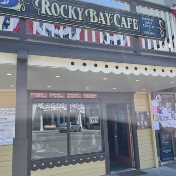 Rocky Bay Cafe - Cafe front - Breakfast & Brunch Near Me - Friday Harbor, Washington Rocky Bay Cafe - Cafe front - Breakfast & Brunch Near Me - Friday Harbor, Washington