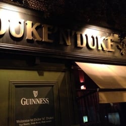 Duke 'n' duke - Fachada ao entardecer!