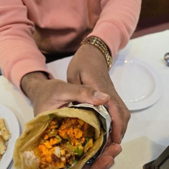 Clay Oven - Paratha Kathi Roll - Indian Near Me - Coram, New York