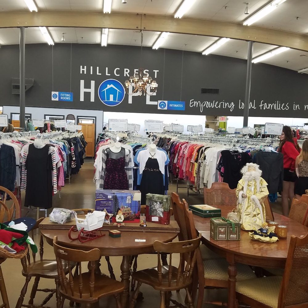 Hillcrest Hope Thrift Store - Merchandise - Thrift Stores Near Me - Liberty, Missouri Hillcrest Hope Thrift Store - Merchandise - Thrift Stores Near Me - Liberty, Missouri
