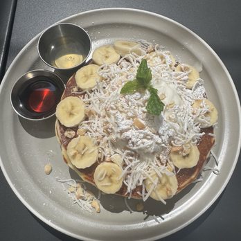 Poached Kitchen - Seasonal pancakes - Coffee & Tea Near Me - Anaheim, California Poached Kitchen - Seasonal pancakes - Coffee & Tea Near Me - Anaheim, California