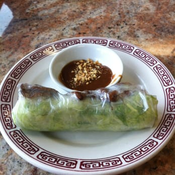 Pho 88 Noodle - Pork spring rolls and peanut sauce!!! Yum!! - Vietnamese Near Me - Orlando, Florida Pho 88 Noodle - Pork spring rolls and peanut sauce!!! Yum!! - Vietnamese Near Me - Orlando, Florida