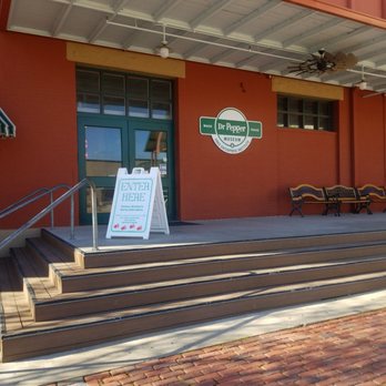 Dr Pepper Museum - Outside of the entrance - Museums Near Me - Waco, Texas Dr Pepper Museum - Outside of the entrance - Museums Near Me - Waco, Texas