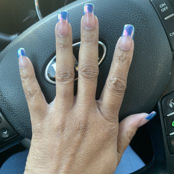 Great Nails - When she so called finished the 1st time - Nail Salons Near Me - Austin, Texas Great Nails - When she so called finished the 1st time - Nail Salons Near Me - Austin, Texas