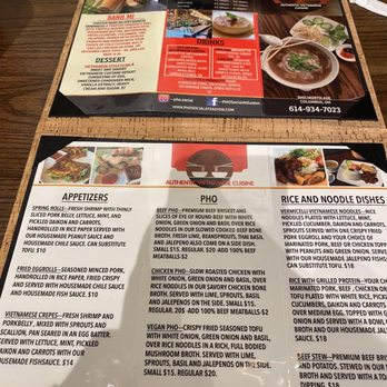 Pho Social - Menu - Coffee & Tea Near Me - Columbus, Ohio