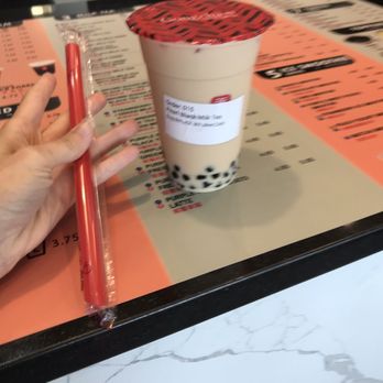 Gong Cha - Bel Air - Iced Black milk tea with black pearl boba! - Bubble Tea Near Me - Bel Air, Maryland Gong Cha - Bel Air - Iced Black milk tea with black pearl boba! - Bubble Tea Near Me - Bel Air, Maryland