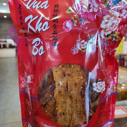 Vua kho bo & Vua tra - Khô bò giòn thơm, giòn rụm ngon tuyệt cú mèo
