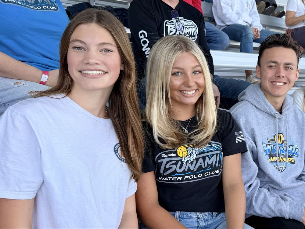 Rancho Tsunami Water Polo Club Logo