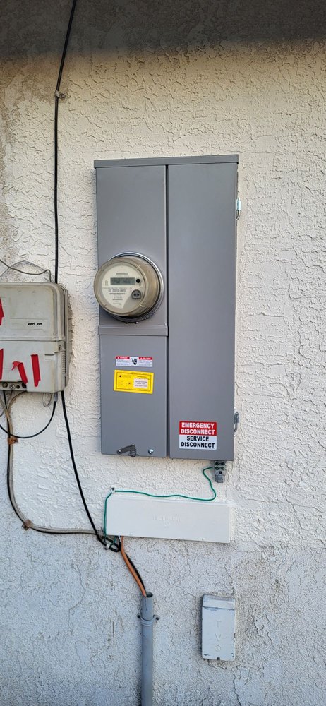 Slide of Volta Electric