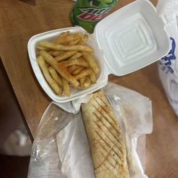 Shawarma Castle - Cajun fries and chicken swarma - Mediterranean Near Me - Madison Heights, Michigan