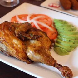Van Van Cuban Cafe - Pollo a la Cubana