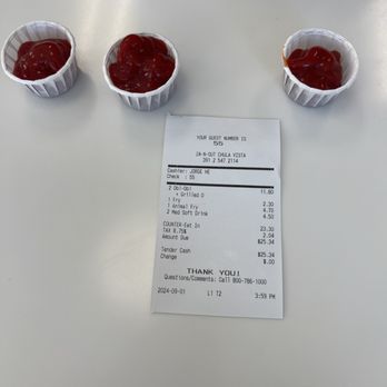 In-N-Out Burger - Reasonable compared to other franchises. - Burgers Near Me - Chula Vista, California In-N-Out Burger - Reasonable compared to other franchises. - Burgers Near Me - Chula Vista, California