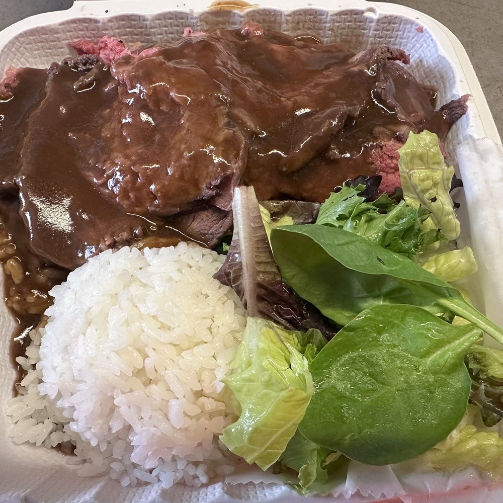 Taka's Box Lunch - Roast Beef - Breakfast & Brunch Near Me - Honolulu, Hawaii Taka's Box Lunch - Roast Beef - Breakfast & Brunch Near Me - Honolulu, Hawaii