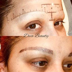 Diva Beauty Lounge - Microblading with shading